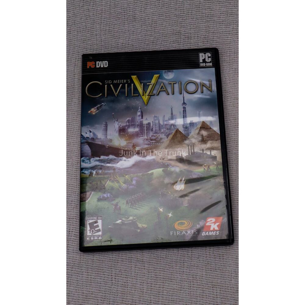 Sid Meier's Civilization V PC